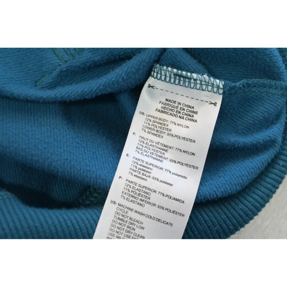 Adidas Golf Jacket Mens‎ Medium Blue Full Zip Mock Neck Performance Excellent